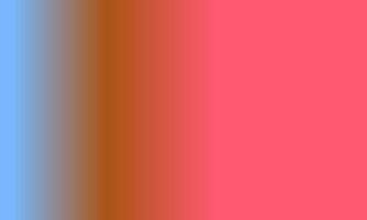 Design einfach blau, braun und rot Gradient Farbe Illustration Hintergrund foto