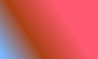 Design einfach blau, braun und rot Gradient Farbe Illustration Hintergrund foto