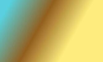 Design einfach Pastell- Gelb / Blau und braun Gradient Farbe Illustration Hintergrund foto