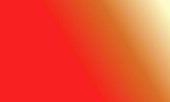 Design einfach Zitronenchiffon Gelb Rot und Orange Gradient Farbe Illustration Hintergrund foto