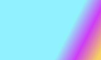 Design einfach Blau Lila und Gelb Gradient Farbe Illustration Hintergrund foto