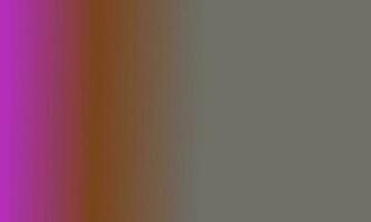 Design einfach grau, rosa und braun Gradient Farbe Illustration Hintergrund foto