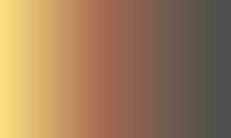 Design einfach gelb, grau und braun Gradient Farbe Illustration Hintergrund foto