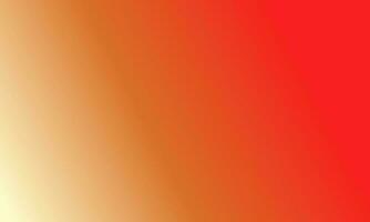 Design einfach Zitronenchiffon Gelb Rot und Orange Gradient Farbe Illustration Hintergrund foto