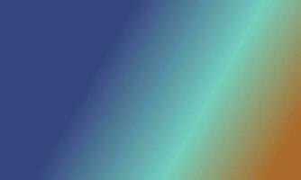 Design einfach Marine Blau, Cyan und braun Gradient Farbe Illustration Hintergrund foto