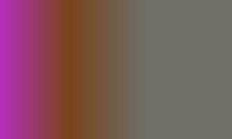 Design einfach grau, rosa und braun Gradient Farbe Illustration Hintergrund foto