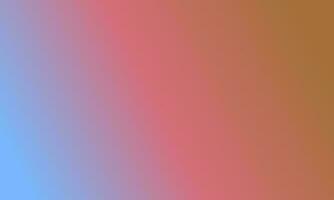 Design einfach blau, braun und rot Gradient Farbe Illustration Hintergrund foto