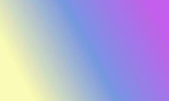 Design einfach Pastell- Gelb / Blau und Rosa Gradient Farbe Illustration Hintergrund foto