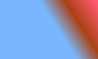 Design einfach blau, braun und rot Gradient Farbe Illustration Hintergrund foto