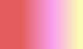 Design einfach Pastell- Gelb Rot und Rosa Gradient Farbe Illustration Hintergrund foto