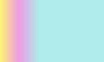 Design einfach Textmarker Blau Gelb und Rosa Gradient Farbe Illustration Hintergrund foto