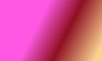 Design einfach Kastanienbraun, Pfirsich und Rosa Gradient Farbe Illustration Hintergrund foto