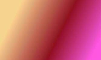 Design einfach Kastanienbraun, Pfirsich und Rosa Gradient Farbe Illustration Hintergrund foto