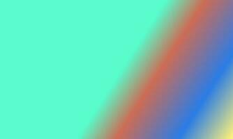 Design einfach Cyan, Rot, Gelb und Blau Gradient Farbe Illustration Hintergrund foto