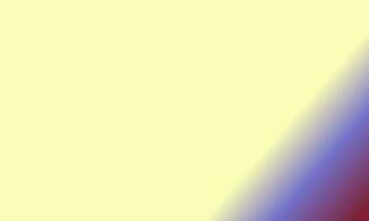 Design einfach Pastell- gelb, marine Blau und kastanienbraun Gradient Farbe Illustration Hintergrund foto