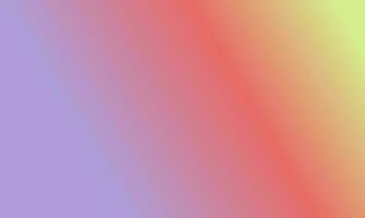 Design einfach lila pastell, gelb und rot Gradient Farbe Illustration Hintergrund foto