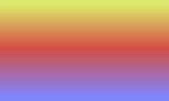 Design einfach Blau Gelb und rot Gradient Farbe Illustration Hintergrund foto