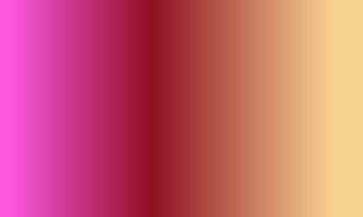 Design einfach Kastanienbraun, Pfirsich und Rosa Gradient Farbe Illustration Hintergrund foto