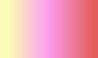 Design einfach Pastell- Gelb Rot und Rosa Gradient Farbe Illustration Hintergrund foto