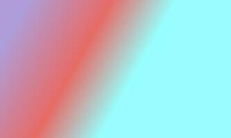 Design einfach lila pastell, blau und rot Gradient Farbe Illustration Hintergrund foto