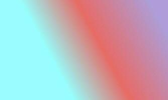 Design einfach lila pastell, blau und rot Gradient Farbe Illustration Hintergrund foto