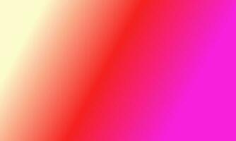 Design einfach Zitronenchiffon gelb, rosa und rot Gradient Farbe Illustration Hintergrund foto