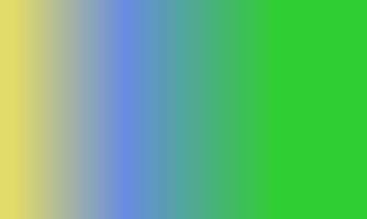 Design einfach Limette Grün blau und Gelb Gradient Farbe Illustration Hintergrund foto