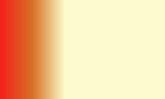 Design einfach Zitronenchiffon Gelb Rot und Orange Gradient Farbe Illustration Hintergrund foto