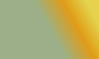Design einfach Salbei grün, orange und Gelb Gradient Farbe Illustration Hintergrund foto