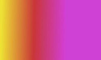 Design einfach gelb, lila und rot Gradient Farbe Illustration Hintergrund foto