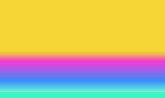 Design einfach Cyan, Blau, Gelb und Rosa Gradient Farbe Illustration Hintergrund foto