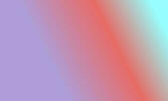 Design einfach lila pastell, blau und rot Gradient Farbe Illustration Hintergrund foto