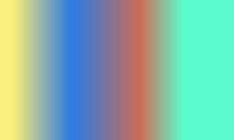 Design einfach Cyan, Rot, Gelb und Blau Gradient Farbe Illustration Hintergrund foto