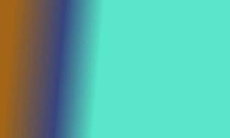 Design einfach Marine Blau, Cyan und braun Gradient Farbe Illustration Hintergrund foto