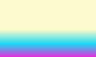 Design einfach Zitronenchiffon gelb, rosa und Blau Gradient Farbe Illustration Hintergrund foto