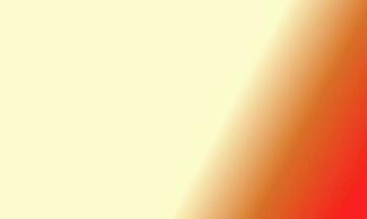 Design einfach Zitronenchiffon Gelb Rot und Orange Gradient Farbe Illustration Hintergrund foto