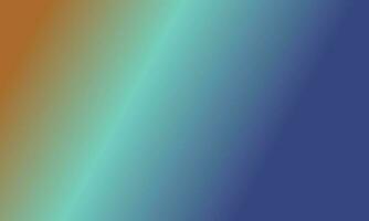 Design einfach Marine Blau, Cyan und braun Gradient Farbe Illustration Hintergrund foto