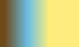 Design einfach Pastell- Gelb / Blau und braun Gradient Farbe Illustration Hintergrund foto