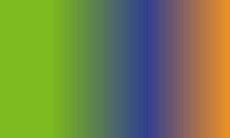 Design einfach Marine Blau Grün und Orange Gradient Farbe Illustration Hintergrund foto