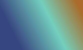 Design einfach Marine Blau, Cyan und braun Gradient Farbe Illustration Hintergrund foto