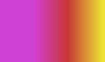 Design einfach gelb, lila und rot Gradient Farbe Illustration Hintergrund foto