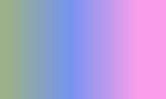 Design einfach Salbei Grün blau und Rosa Gradient Farbe Illustration Hintergrund foto