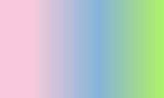 Design einfach Rosa pastell, grün und Blau Gradient Farbe Illustration Hintergrund foto