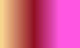 Design einfach Kastanienbraun, Pfirsich und Rosa Gradient Farbe Illustration Hintergrund foto