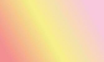 Design einfach Rosa pastell, gelb und rot Gradient Farbe Illustration Hintergrund foto