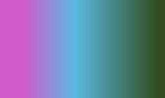 Design einfach Heer grün, cyan und Rosa Gradient Farbe Illustration Hintergrund foto