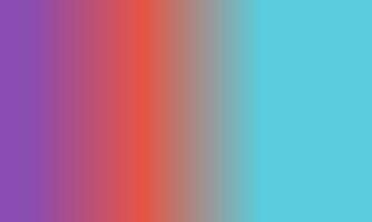 Design einfach Blau Rot und lila Gradient Farbe Illustration Hintergrund foto