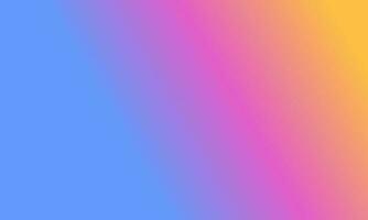 Design einfach Senf gelb, rosa und Blau Gradient Farbe Illustration Hintergrund foto