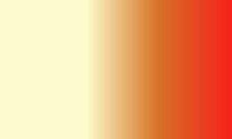 Design einfach Zitronenchiffon Gelb Rot und Orange Gradient Farbe Illustration Hintergrund foto