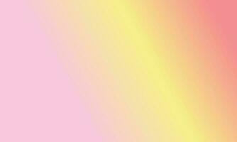 Design einfach Rosa pastell, gelb und rot Gradient Farbe Illustration Hintergrund foto